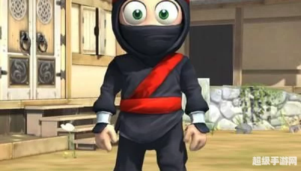 clumsy ninja