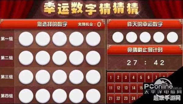 dnf幸运数字