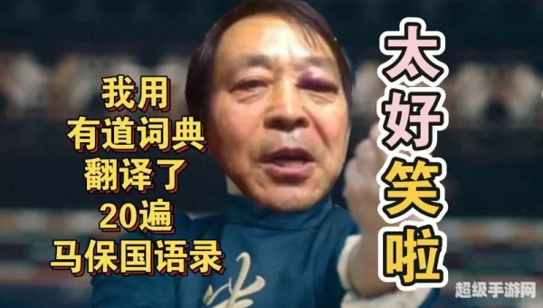 马保国经典语录
