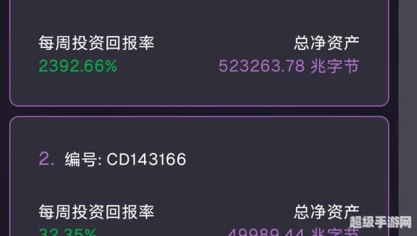虚拟股票游戏