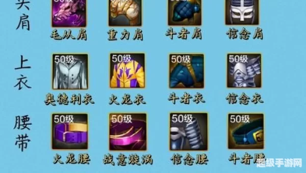 漫游刷图装备