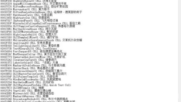 上古卷轴5 代码