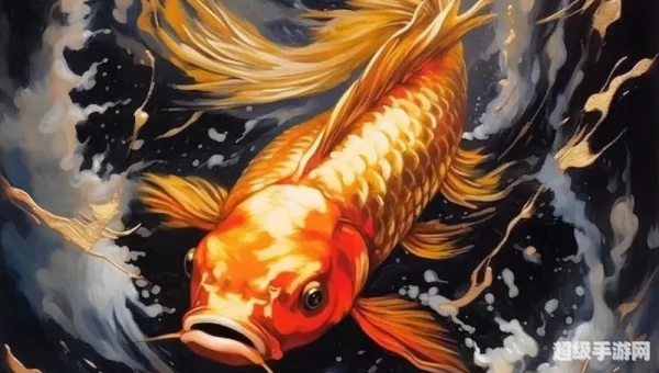 金色鲤鱼