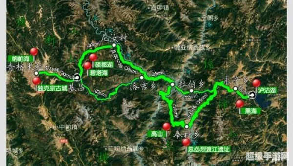 洛克王国清风山怎么走