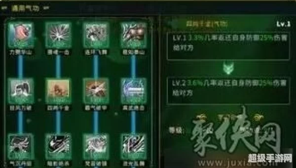 刀客技能加点