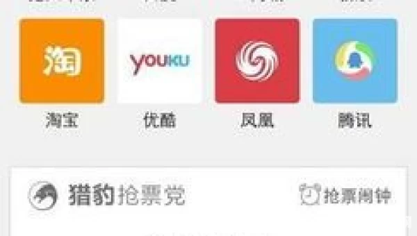 猎豹 抢票