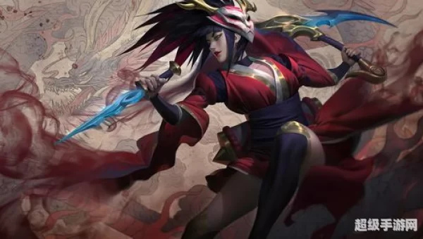 鬼武姬 阿卡丽